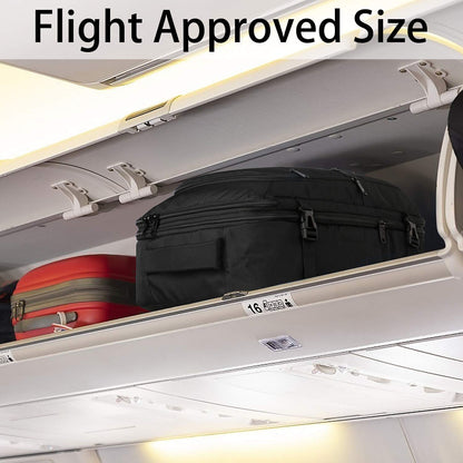 40L Expandable Travel Backpack by Vancropak