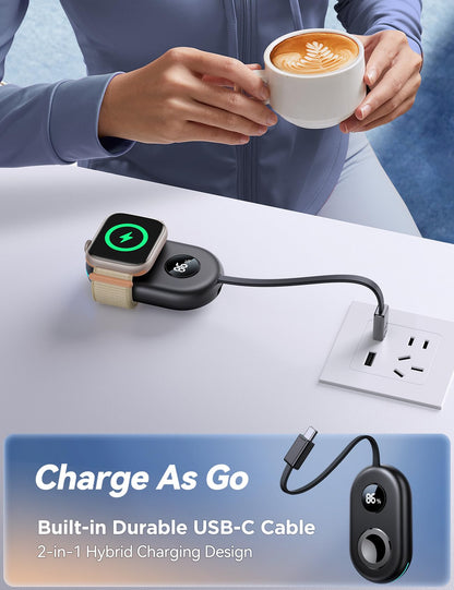 JOYROOM Portable Charger for Apple Watch 2500mAh