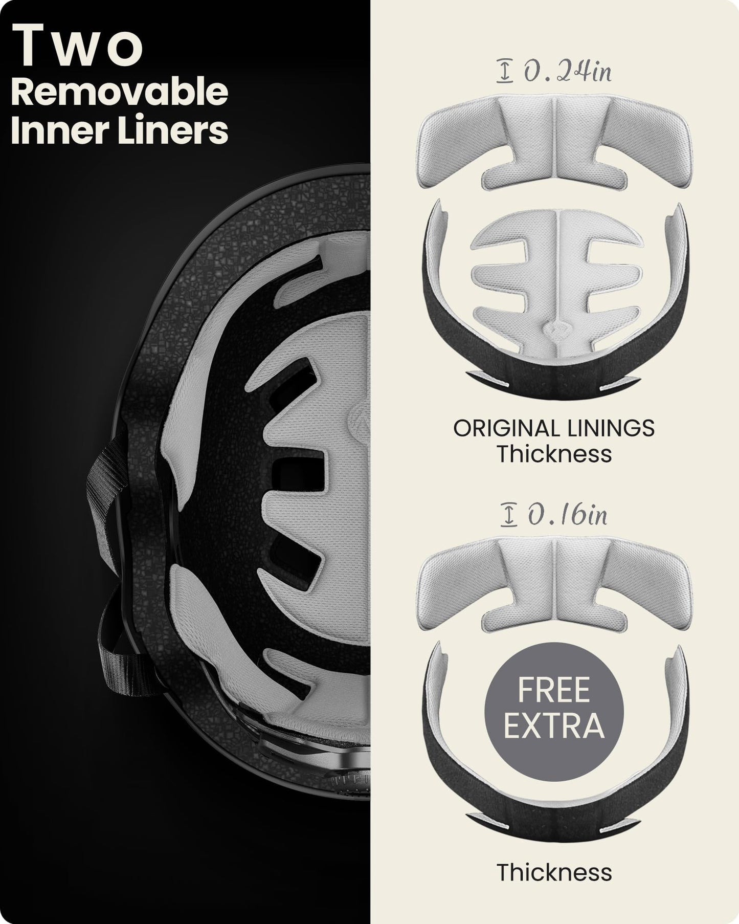 OutdoorMaster Multi-Sport Cycling Helmet for All Ages