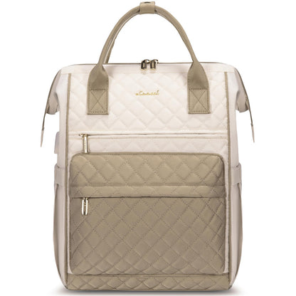 LOVEVOOK Waterproof Laptop Backpack with USB Port