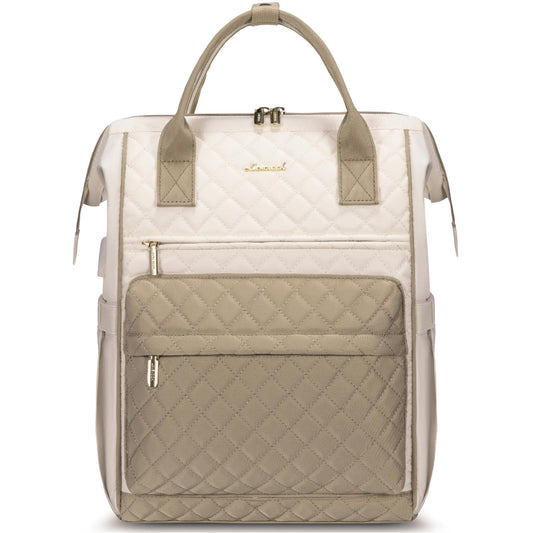 LOVEVOOK Waterproof Laptop Backpack with USB Port