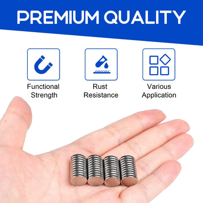 VSKIZ 40 Pack Neodymium Disc Magnets for Crafts