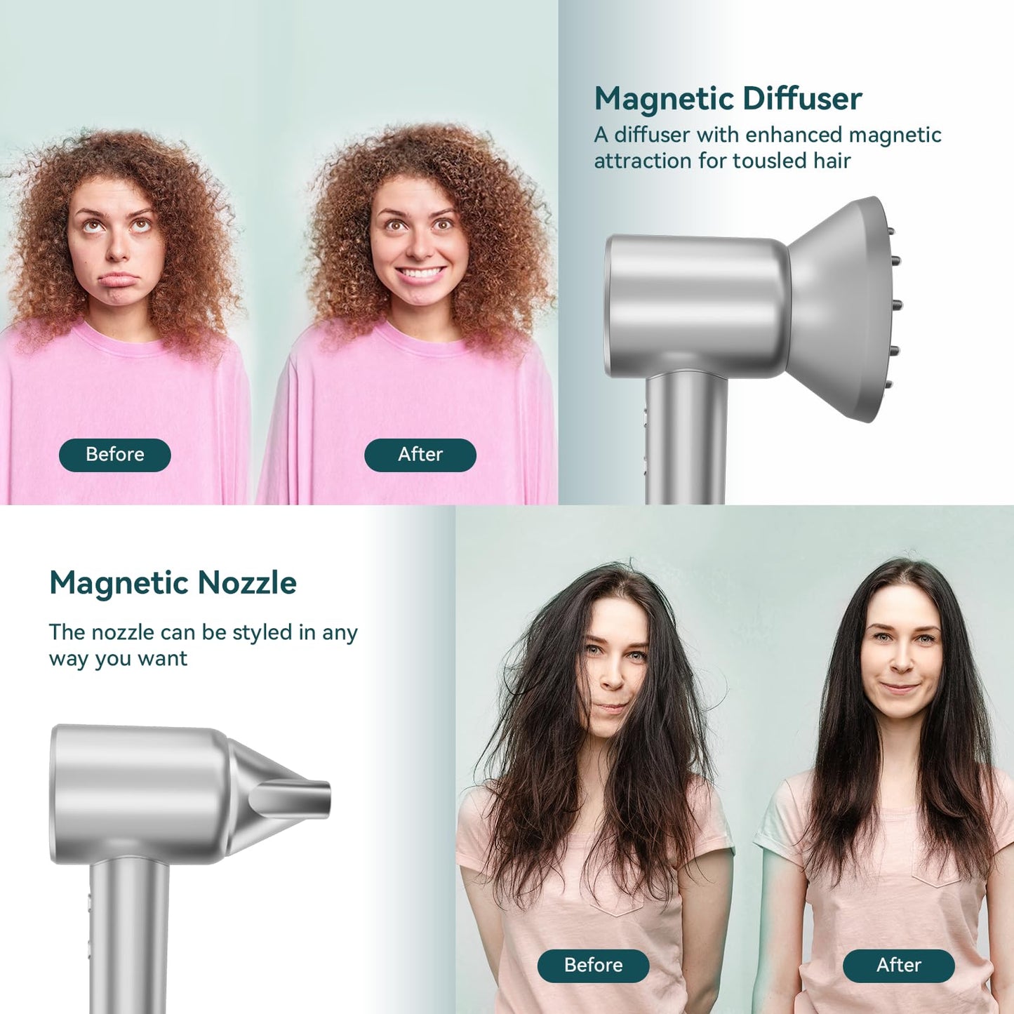 High Speed Hair Dryer for Thick Hair