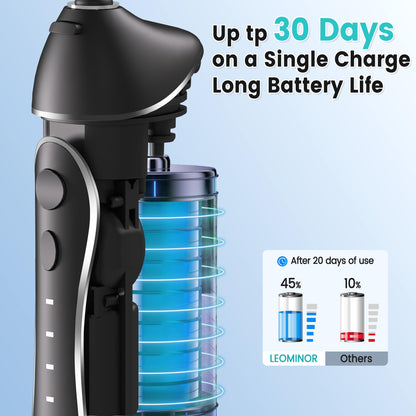 Leominor Portable Water Dental Flosser for Teeth