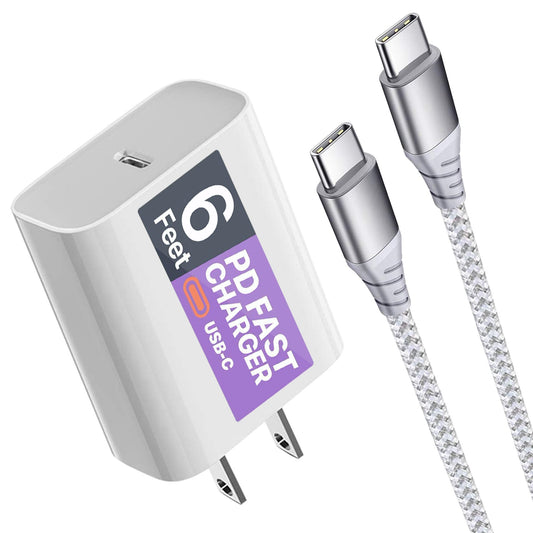 Fast Charger with 6ft Cable