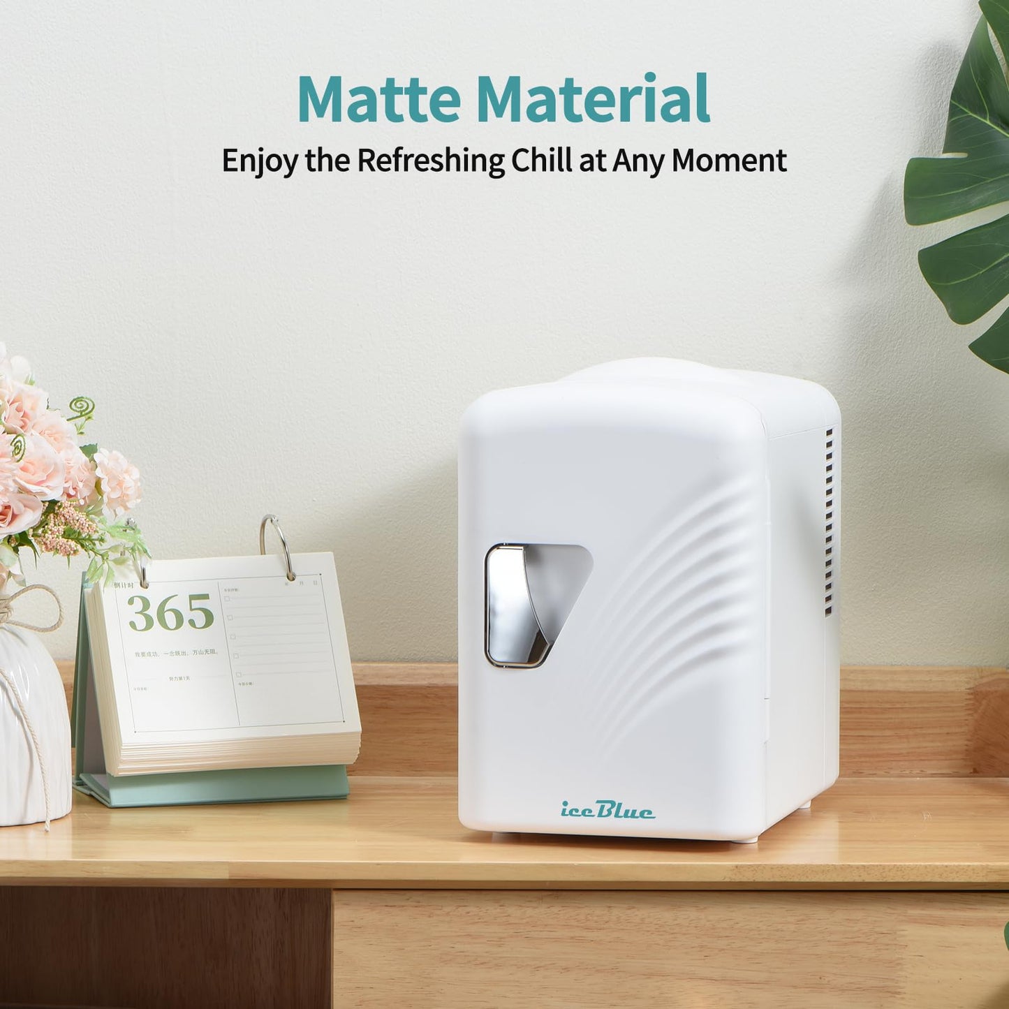 Iceblue Mini Skincare Fridge for Beauty Products