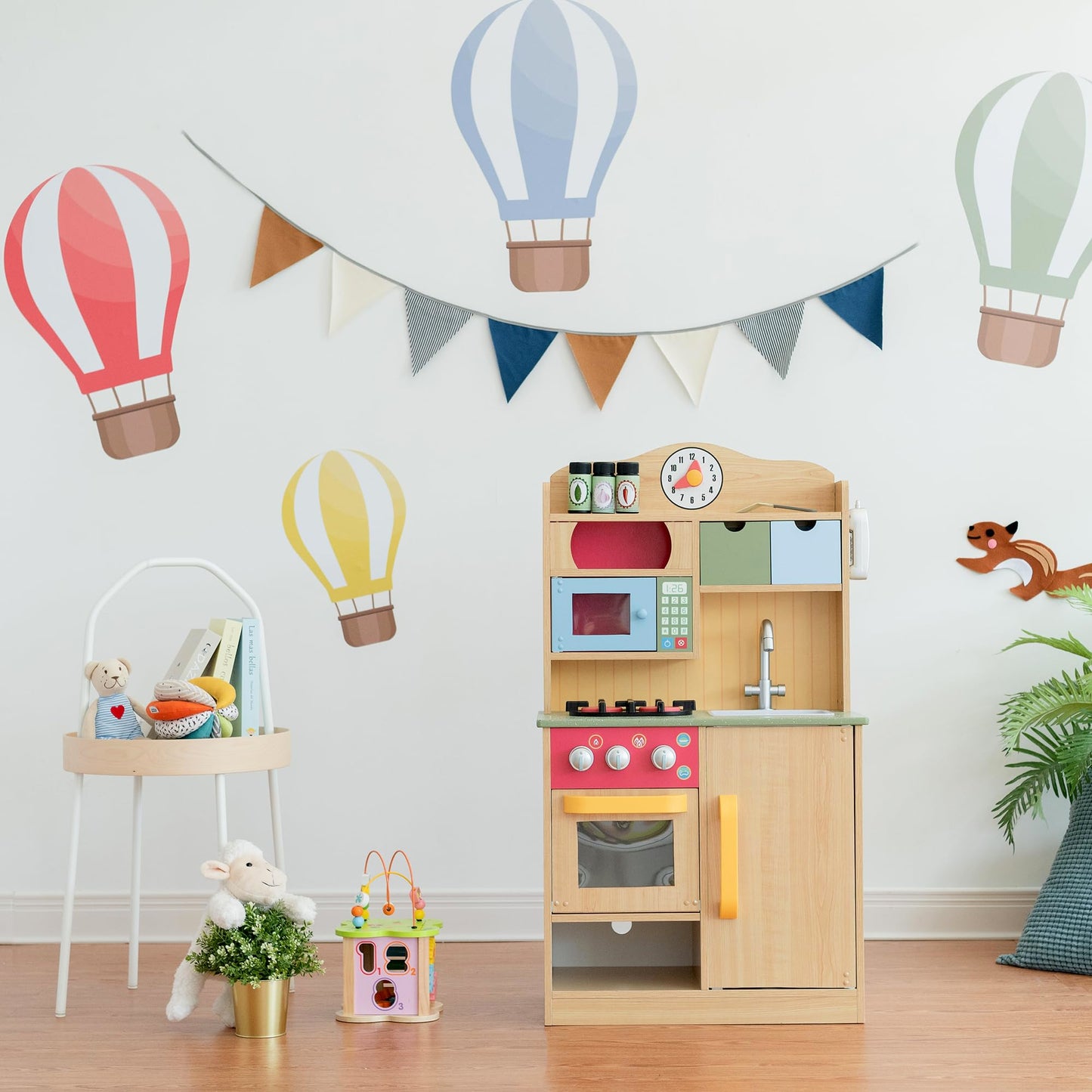 Teamson Kids Interactive Wooden Play Kitchen