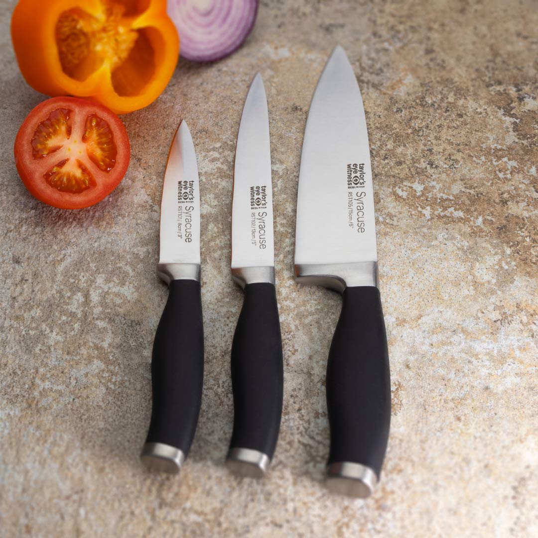 3-Piece Taylors Eye Witness Kitchen Knife Set