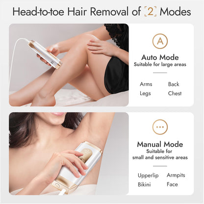 IPL Laser Hair Removal Device for Home Use