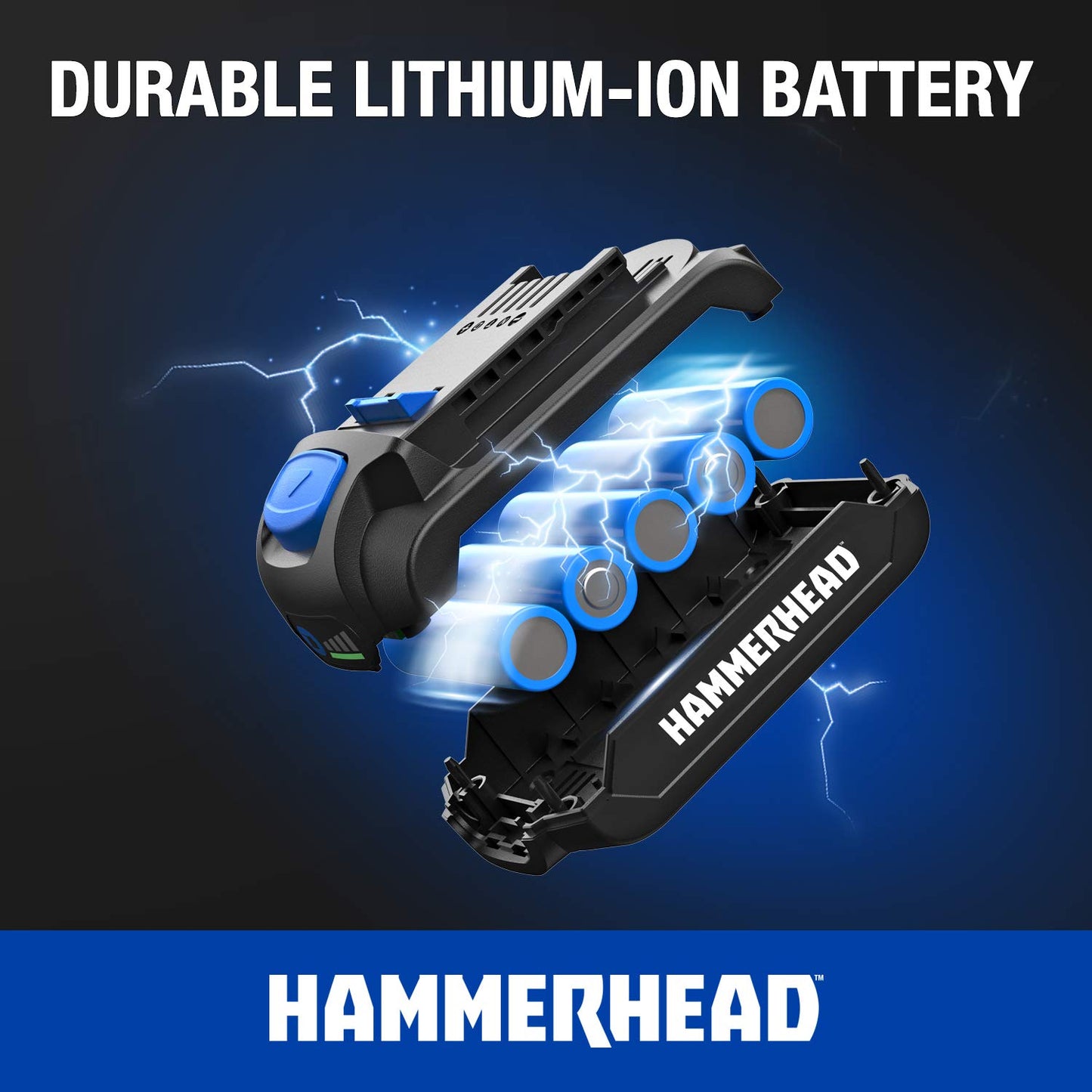 Hammerhead 20V Cordless Drill and Impact Driver