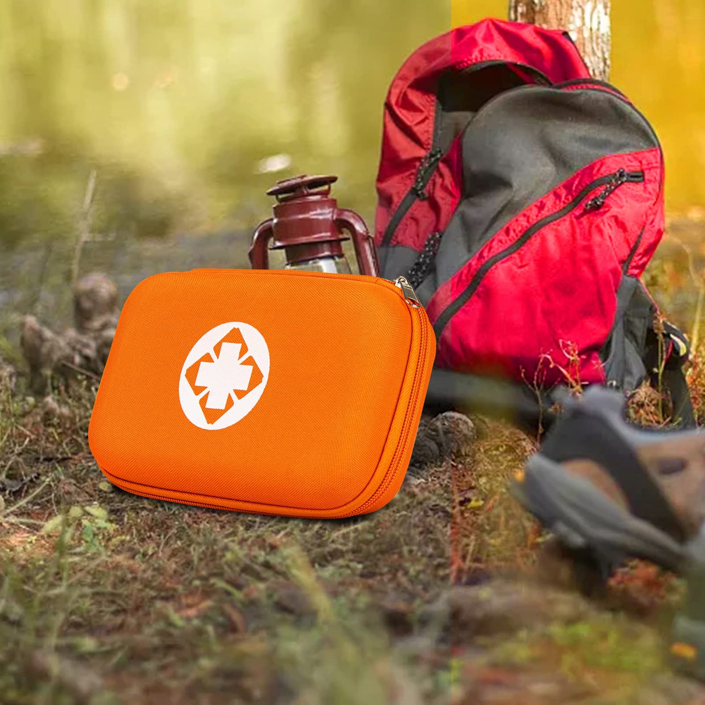 273-Piece First Aid Kit for Travel & Home