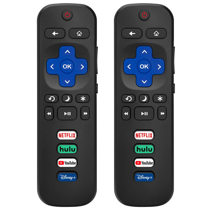 2 Pack Replacement Remote for Roku TVs