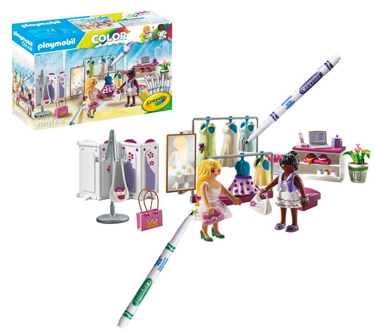 Playmobil Backstage Color Set for Creative Play