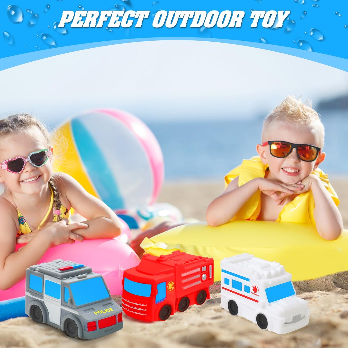 Mold-Free Bath Toys for Toddlers 1-3