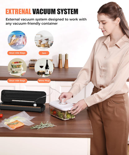 Vacuum Sealer Machine for Food Preservation