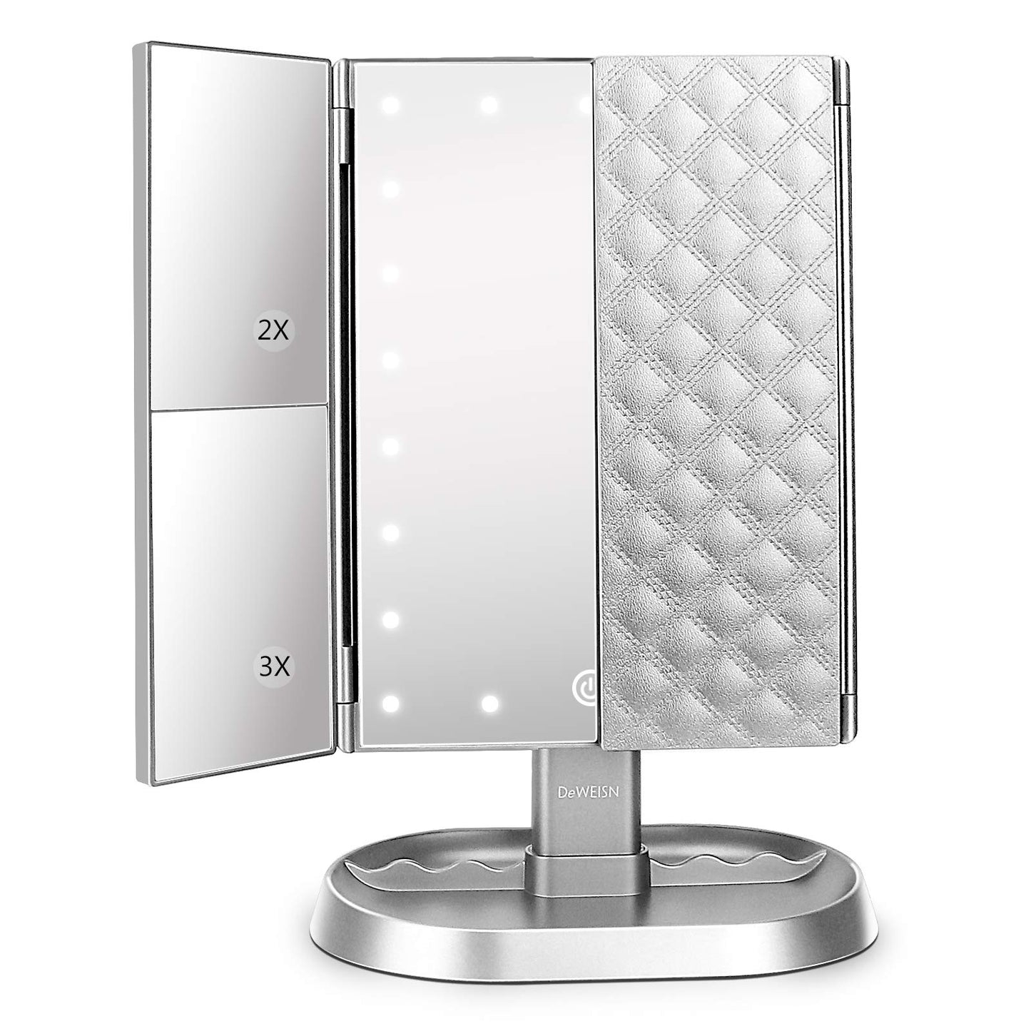 Lighted Makeup Vanity Mirror with 21 LED Lights