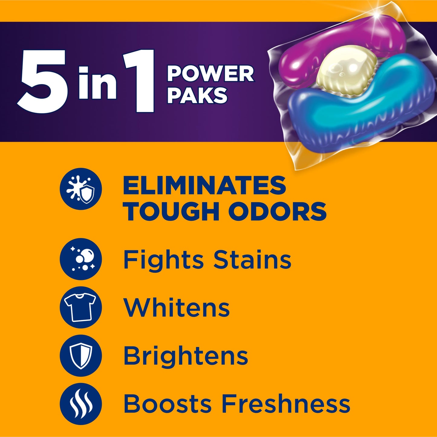Arm & Hammer OxiClean Laundry Detergent Power Paks