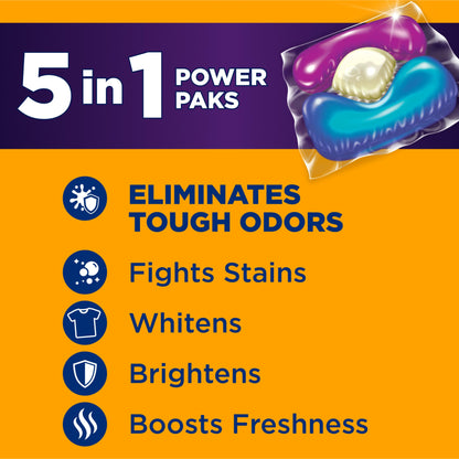 Arm & Hammer OxiClean Laundry Detergent Power Paks