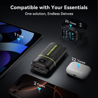 10000mAh MARBERO Portable Power Bank USB-C