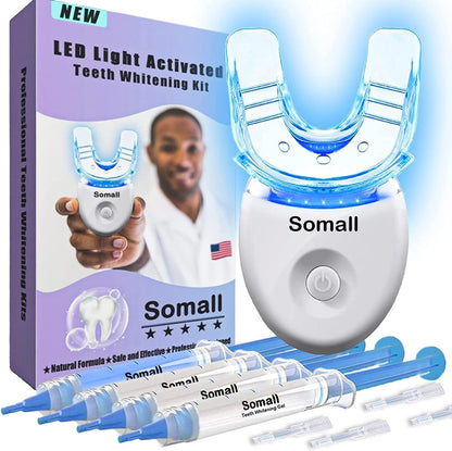 Teeth Whitening Kit with LED Light System