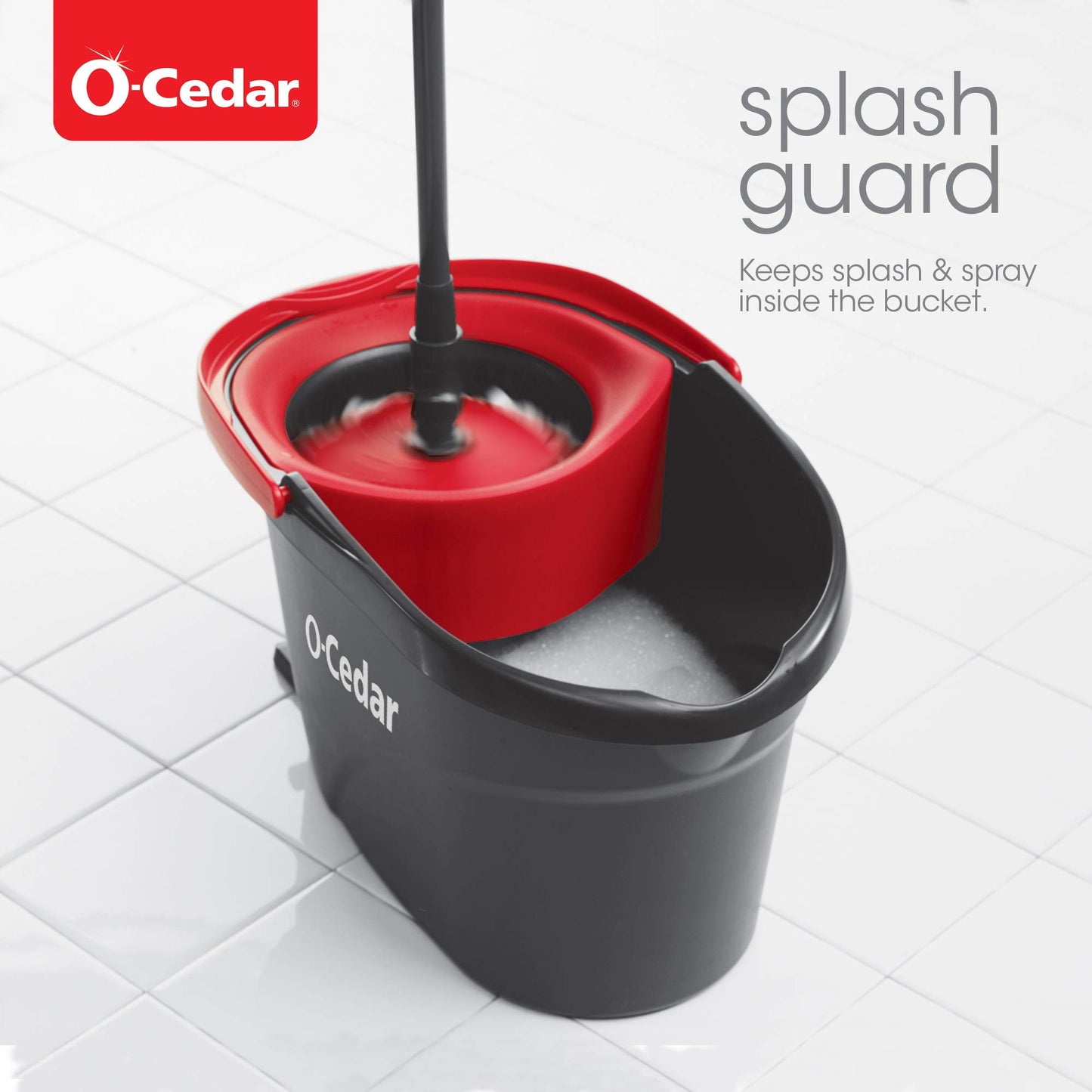 O-Cedar Spin Mop & Bucket Cleaning System