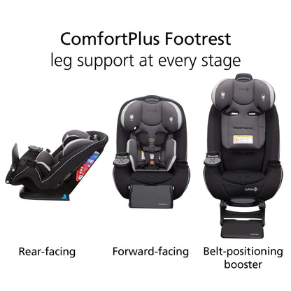 Safety 1st Grow and Go™ Extend 'n Ride LX All-in-One Convertible Car Seat, Mineshaft
