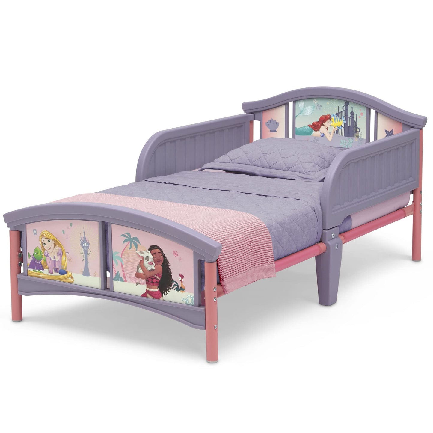 Delta Children Plastic Toddler Bed, Disney Princess