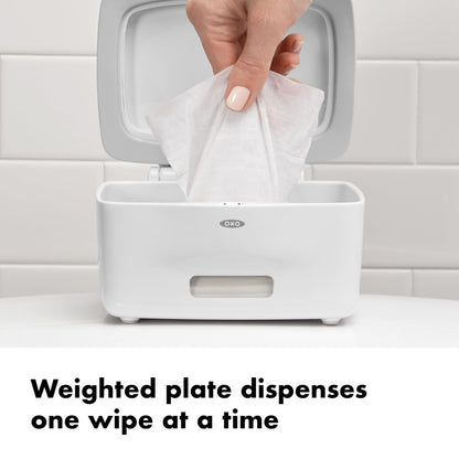 OXO Wipes Dispenser for Easy Pull Access