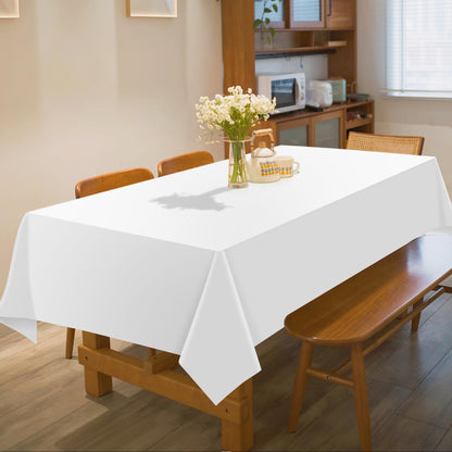 4 Pack Disposable Table Covers for Parties