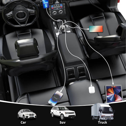 USB C Car Charger 30W Fast Charging