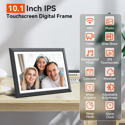 TOLOVE 10.1" WiFi Digital Photo Frame