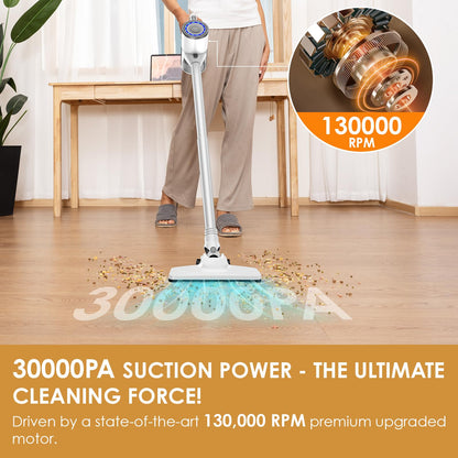 VersLife Cordless Stick Vacuum Cleaner for Home