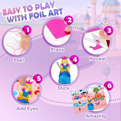 Arts and Crafts Kit for Kids 4-8