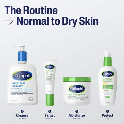 Cetaphil Daily Facial Cleanser for Sensitive Skin
