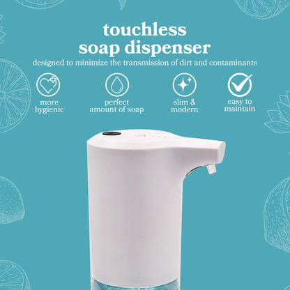 Touchless Rechargeable Soap Dispenser for Kitchen