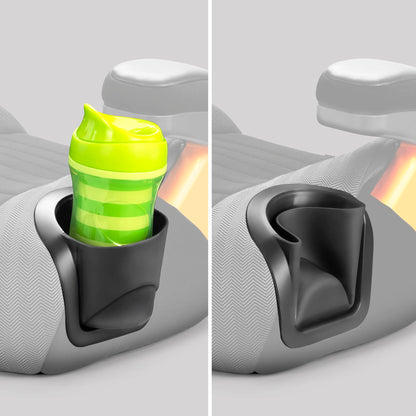 Chicco GoFit ClearTex Backless Booster Seat