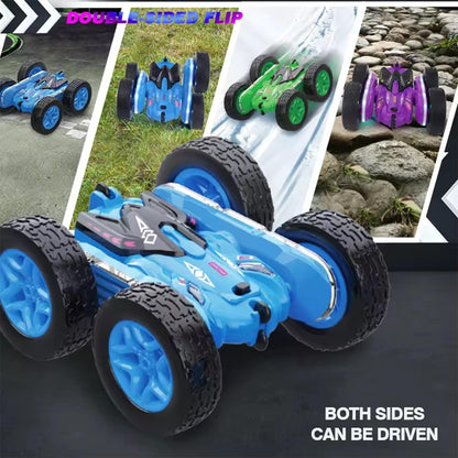 Remote Control Car with Lights for Kids