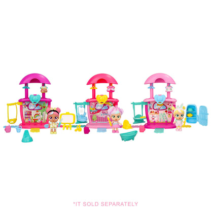 Cry Babies Chloe's Kitchen Playset with Doll & Accessories