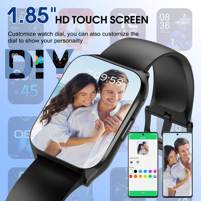 Smart Fitness Watch with Heart Rate Monitor