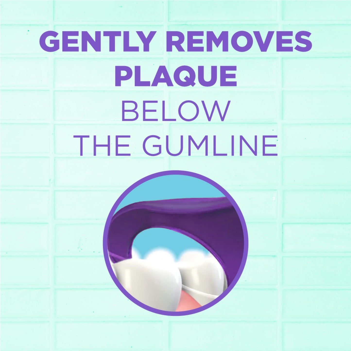 GUM Comfort Slide Floss Picks, Mint Flavor, 120ct