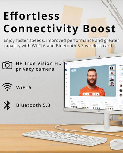 HP 2025 All-in-One Desktop Computer with 32GB RAM