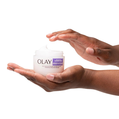 Olay Deep Moisture Slugging Mask with Shea Butter