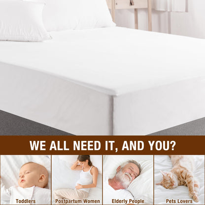 Twin XL Waterproof Mattress Protector by LVYSHOW