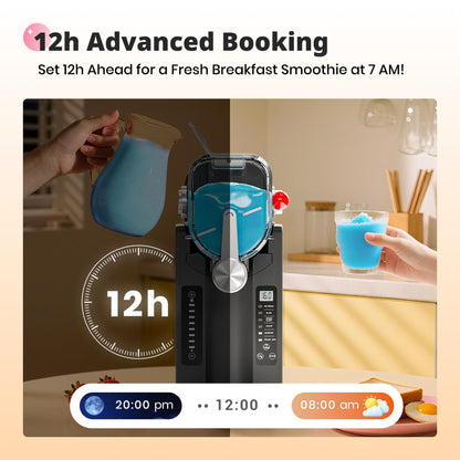 Slushie Machine, EZBASICS Slushy Machine (No Ice Needed)