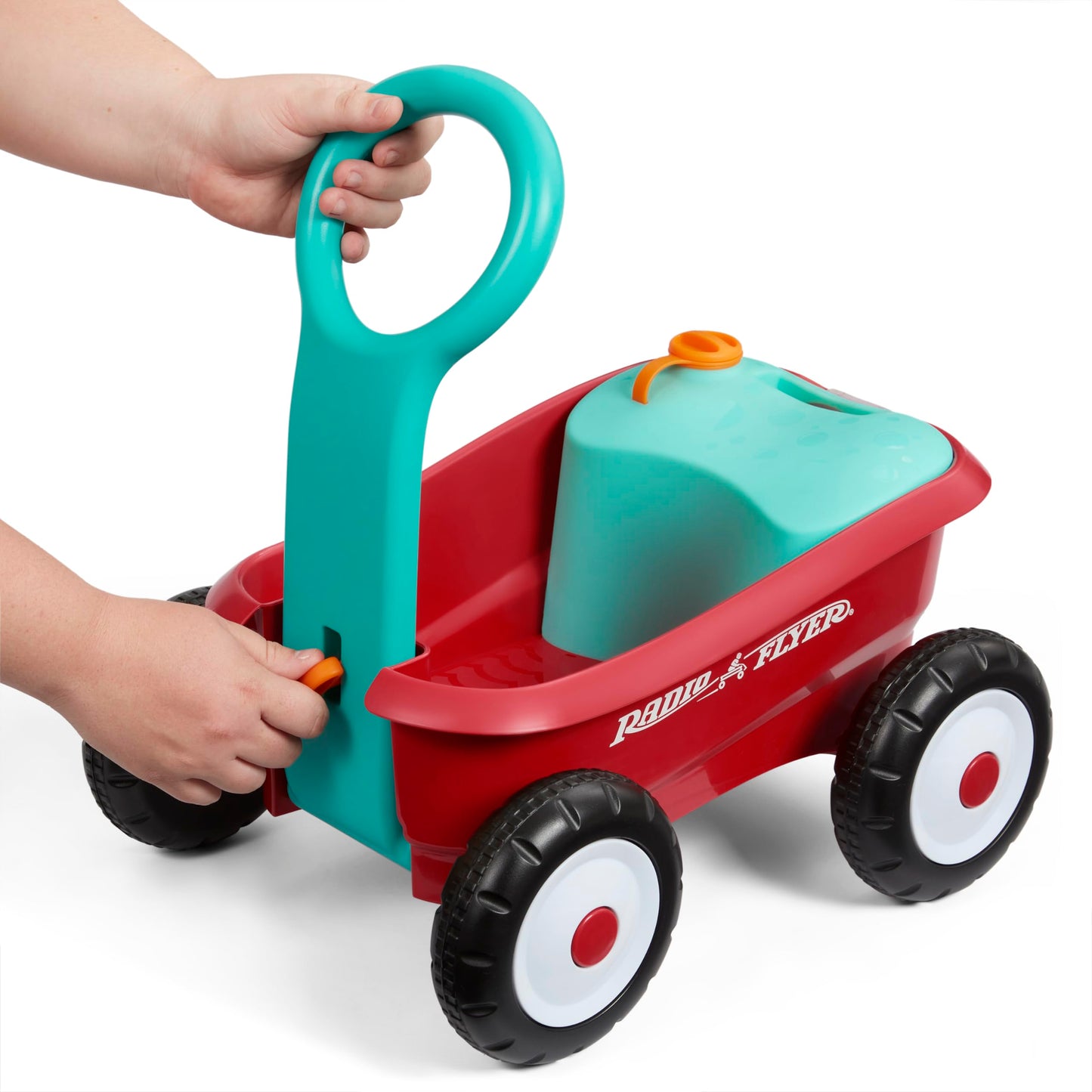 Radio Flyer Bubble Buddy Walker Wagon for Kids