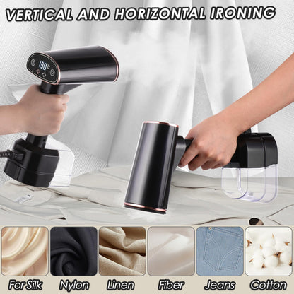 Portable 1500W Garment Steamer for Travel