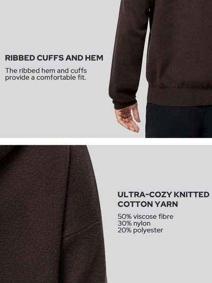 3rd Hill Casual Hooded Sweater with Kanga Pocket
