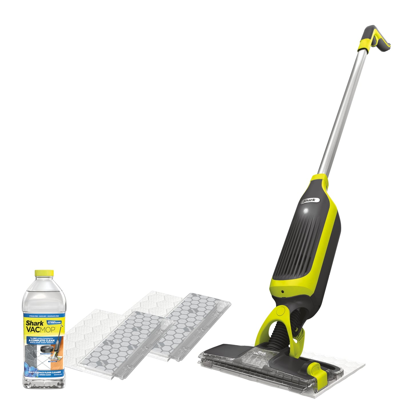 Shark Cordless Hard Floor Vacuum Mop with Solution