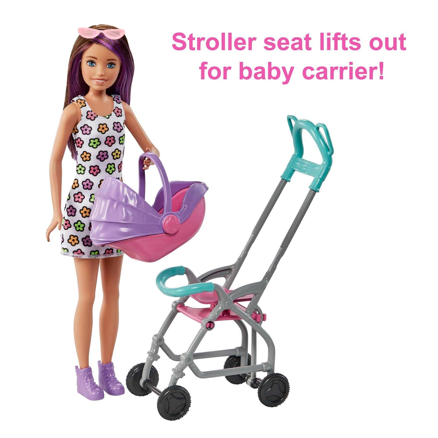 Barbie Skipper Babysitters Playset with Doll & Accessories