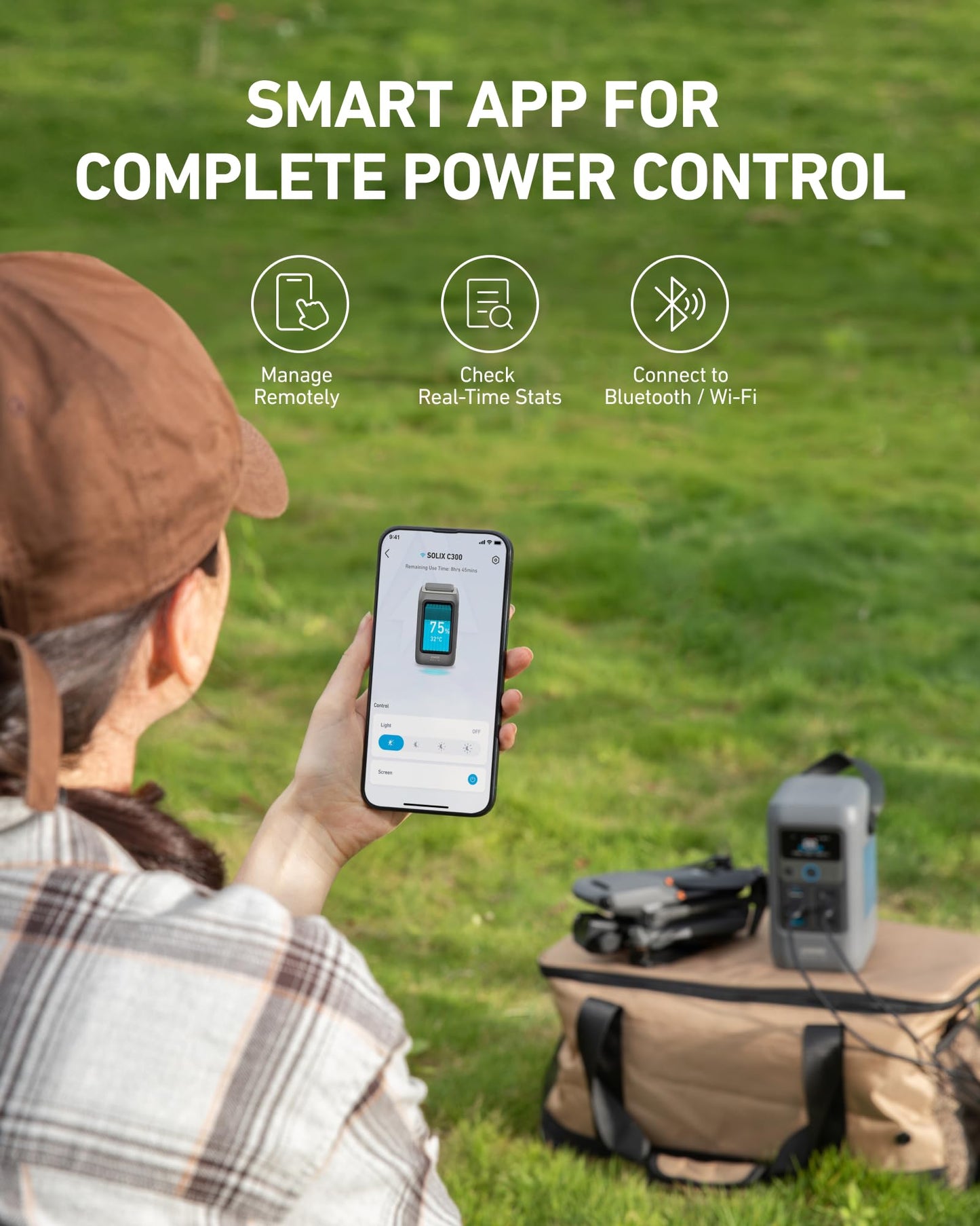 Anker 60,000mAh Portable Power Station for Outdoors